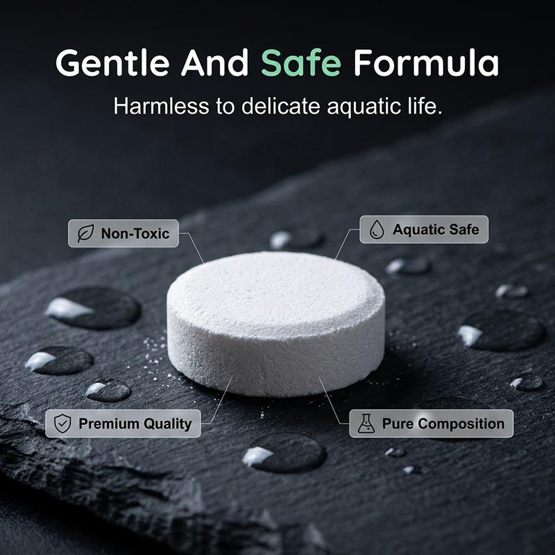Safe & Fast Chlorine Removal Water Purification Tablets