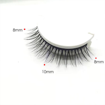 🥳2026 HOT SALE🥳💞50K+ SOLD!👁️✨Reusable Self‑Adhesive False Eyelashes – No glue needed, just press & go. Natural curl, reusable & easy to remove. A beauty game‑changer! 💕🌸