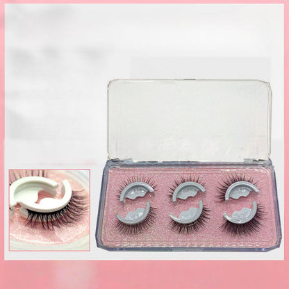 🥳2026 HOT SALE🥳💞50K+ SOLD!👁️✨Reusable Self‑Adhesive False Eyelashes – No glue needed, just press & go. Natural curl, reusable & easy to remove. A beauty game‑changer! 💕🌸