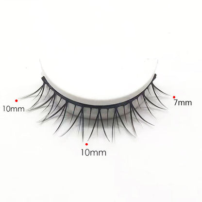 🥳2026 HOT SALE🥳💞50K+ SOLD!👁️✨Reusable Self‑Adhesive False Eyelashes – No glue needed, just press & go. Natural curl, reusable & easy to remove. A beauty game‑changer! 💕🌸