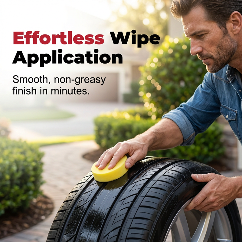 🥳2026 HOT SALE🥳💞50K+ SOLD!☀️🛡️ BUY 3 GET 2 FREE! Black Tire Polishing Paste – UV protection, deep conditioning. Keeps tires black & glossy for weeks. A long‑lasting bargain! 🌟💧