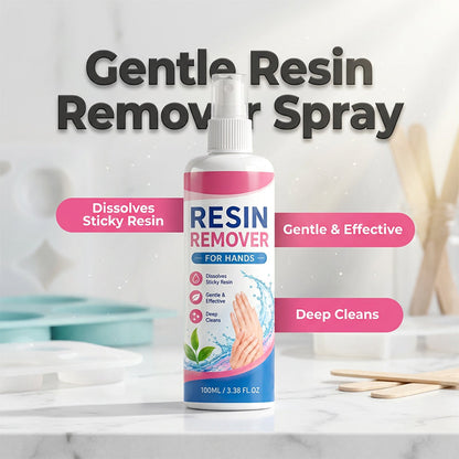 ✨🤲Hot Sale 50% OFF!💦Chicssleek™ Gentle Resin Remover for Hands – Instantly dissolves sticky epoxy & UV resin. Safe for sensitive skin, no irritation. A must for crafters! 🎨💎
