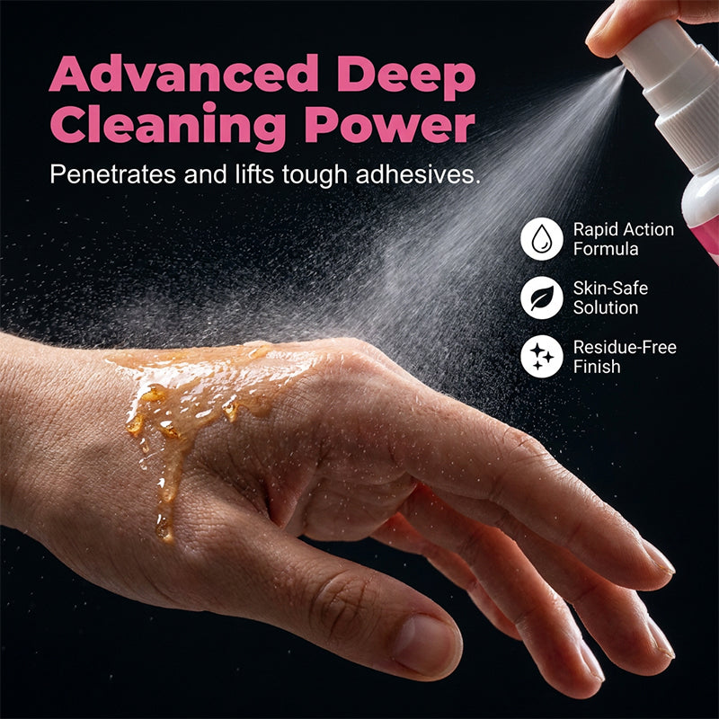 ✨🤲Hot Sale 50% OFF!💦Chicssleek™ Gentle Resin Remover for Hands – Instantly dissolves sticky epoxy & UV resin. Safe for sensitive skin, no irritation. A must for crafters! 🎨💎