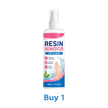 ✨🤲Hot Sale 50% OFF!💦Chicssleek™ Gentle Resin Remover for Hands – Instantly dissolves sticky epoxy & UV resin. Safe for sensitive skin, no irritation. A must for crafters! 🎨💎
