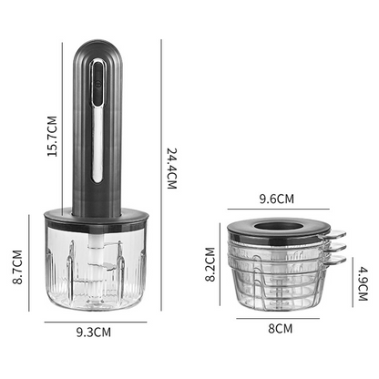 Home Use Wireless Electric Meat Grinder
