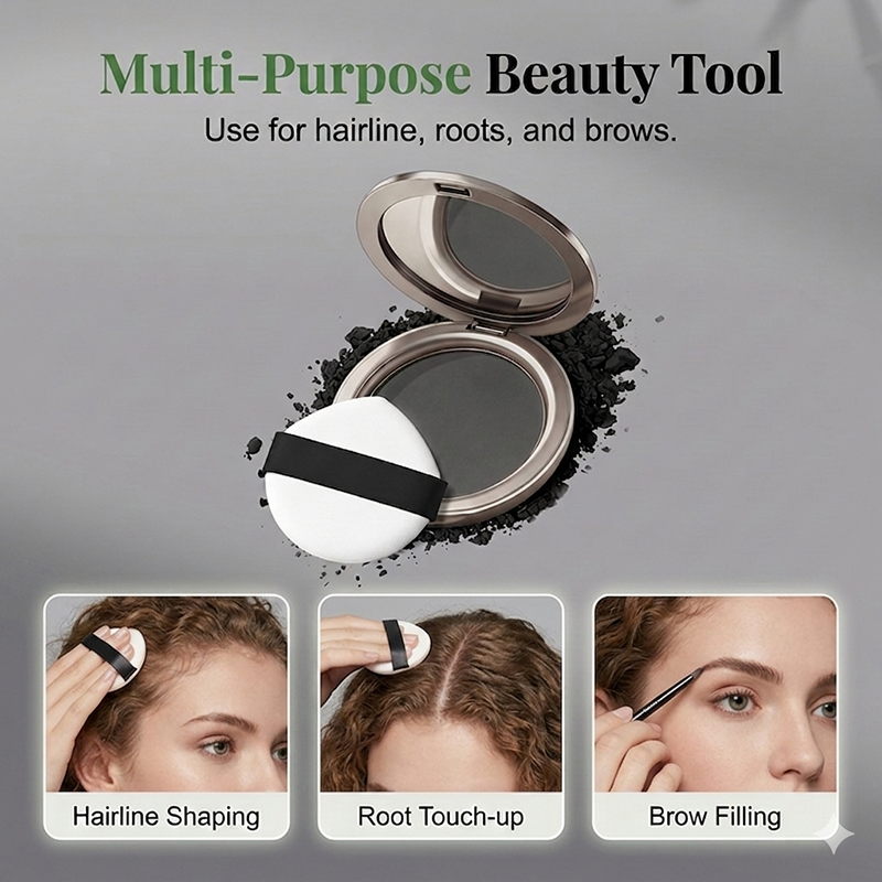 Portable Hairline Defining Powder