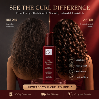 🔥50% Off Limited Time! 👱‍♀️Get sleek, styled hair effortlessly！Nourishing Leave In Hair Conditioner for Frizzy Hair
