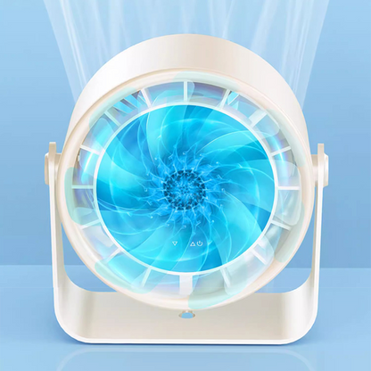 ✨️Limited Time 50% Off! 🌬️Keep you cool all summer! ❄️Rechargeable USB Desk Fan for Bedroom