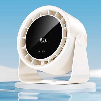 ✨️Limited Time 50% Off! 🌬️Keep you cool all summer! ❄️Rechargeable USB Desk Fan for Bedroom