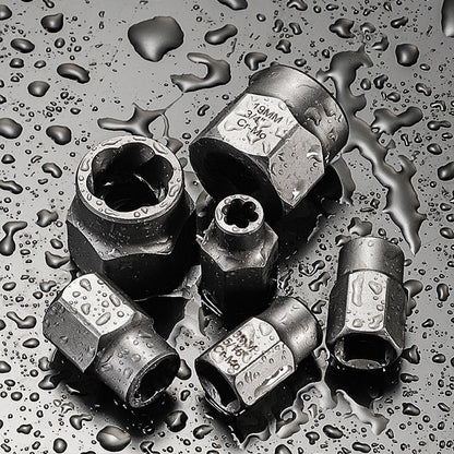 📢📢40% OFF !! ⏰Damaged Screw and Bolt Extractor Set