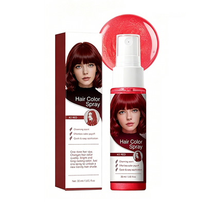 👩Temporary Hair Color Spray 30ml Washable Instant Dye