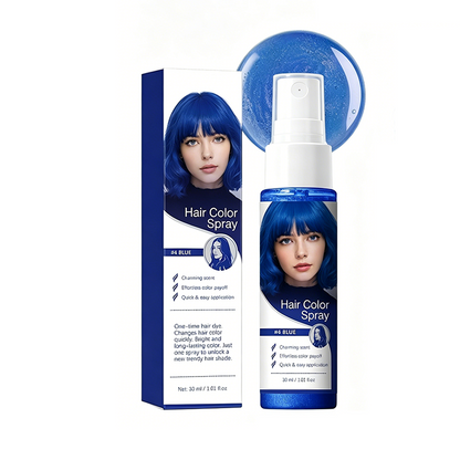 👩Temporary Hair Color Spray 30ml Washable Instant Dye