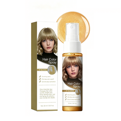 👩Temporary Hair Color Spray 30ml Washable Instant Dye