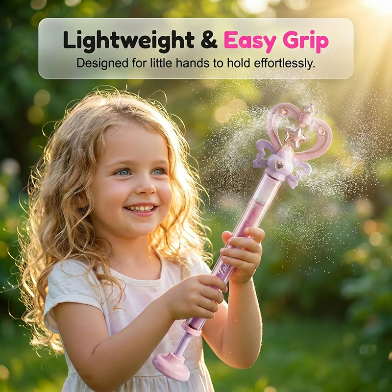 🔥50%‑OFF NOW🧚Kids' Pump‑Action Fairy Wand Water Gun‑Cute Summer Outdoor Toy for Boys & Girls