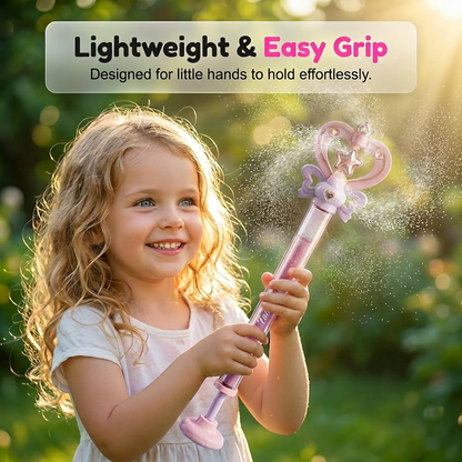 🔥50%‑OFF NOW🧚Kids' Pump‑Action Fairy Wand Water Gun‑Cute Summer Outdoor Toy for Boys & Girls