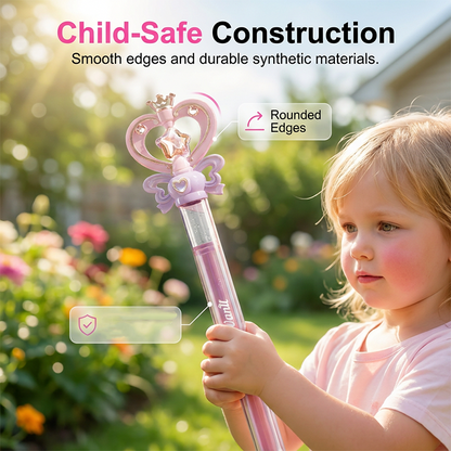 🔥50%‑OFF NOW🧚Kids' Pump‑Action Fairy Wand Water Gun‑Cute Summer Outdoor Toy for Boys & Girls