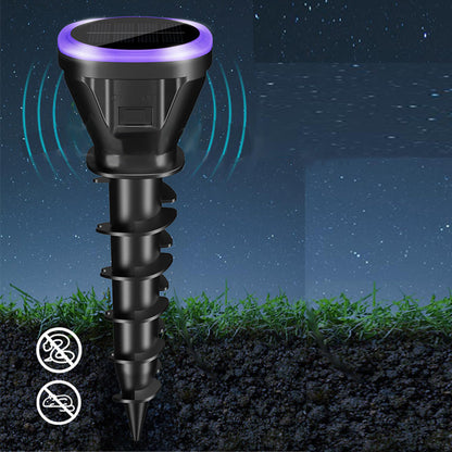 🔥Over 100,000 sold! 🛡️ Repel snakes, insects, rodents and protect your home! 🏡️ Solar Powered Ultrasonic Mouse Repeller