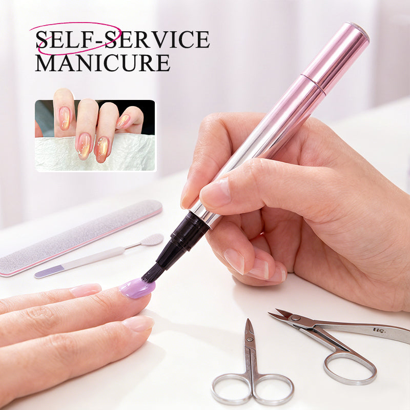 💅All-in-One Cat Eye Nail Gel Pen