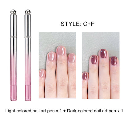 💅All-in-One Cat Eye Nail Gel Pen