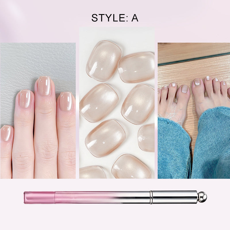 💅All-in-One Cat Eye Nail Gel Pen