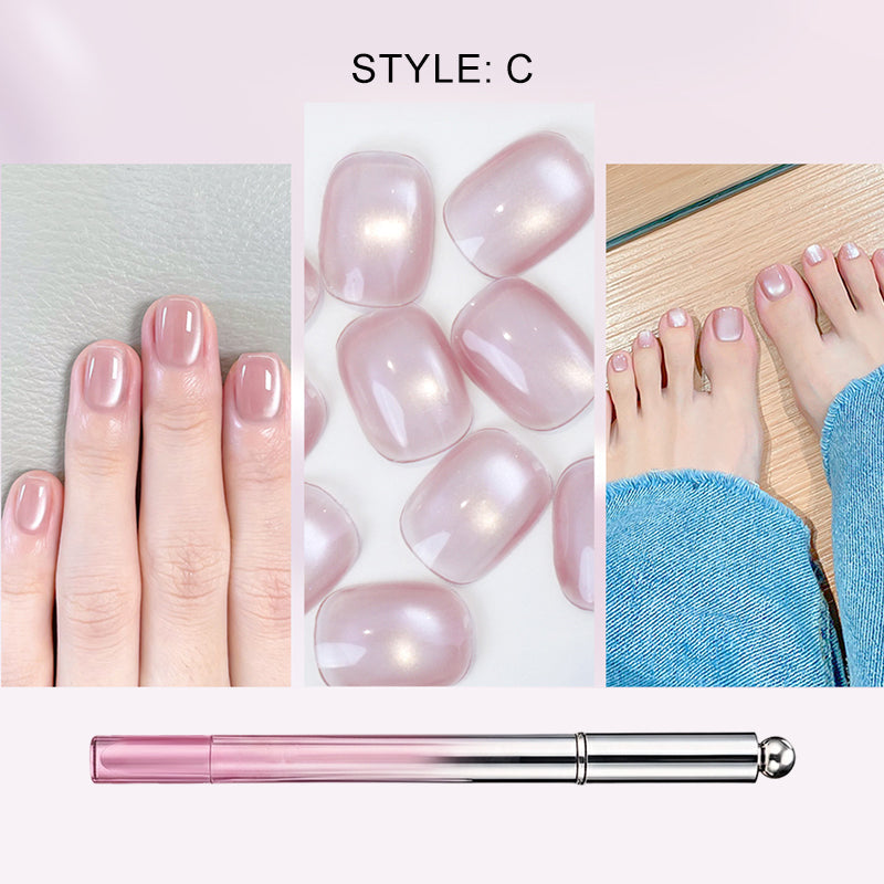 💅All-in-One Cat Eye Nail Gel Pen