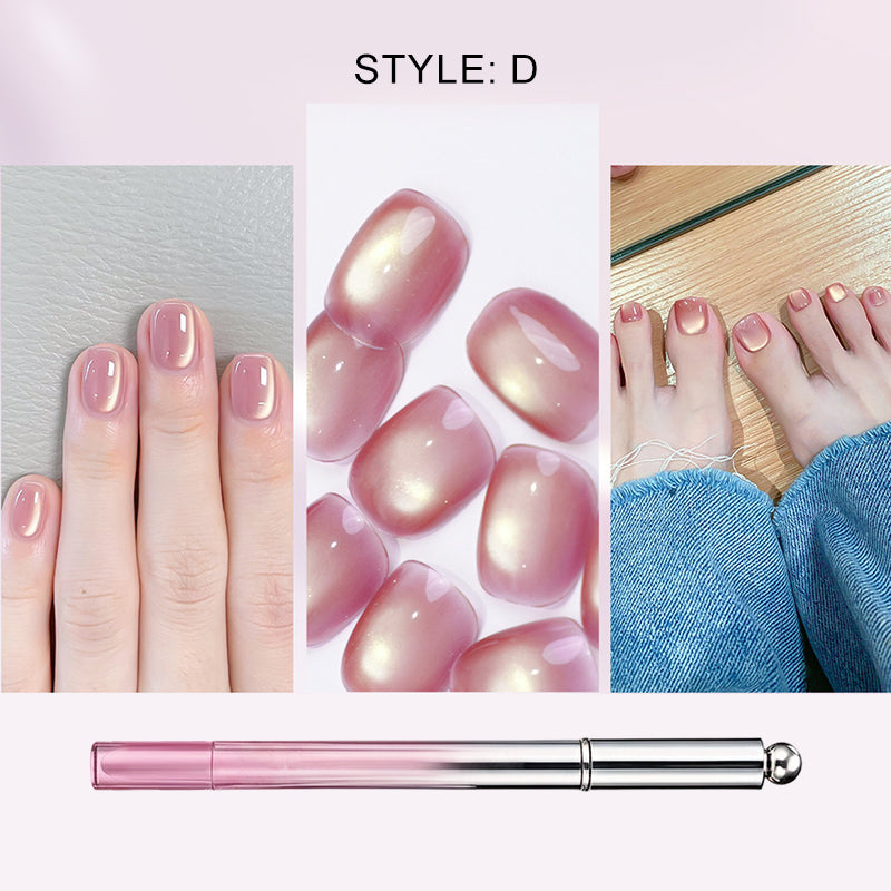 💅All-in-One Cat Eye Nail Gel Pen