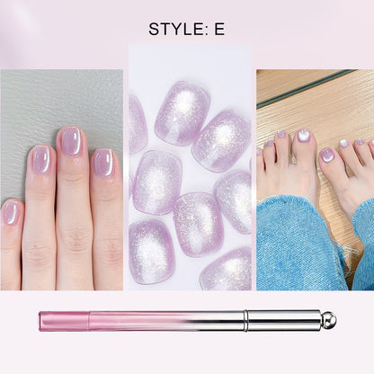 💅All-in-One Cat Eye Nail Gel Pen