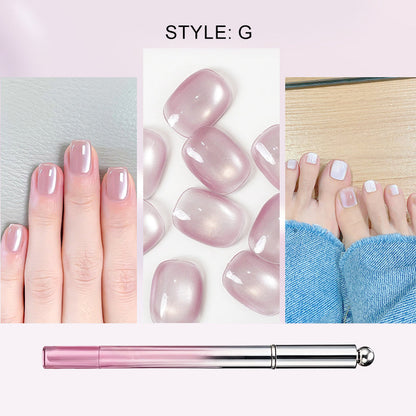 💅All-in-One Cat Eye Nail Gel Pen