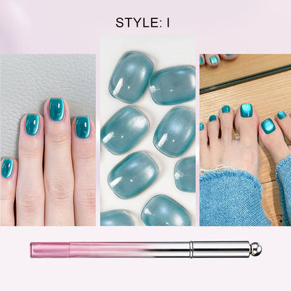💅All-in-One Cat Eye Nail Gel Pen