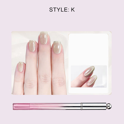 💅All-in-One Cat Eye Nail Gel Pen