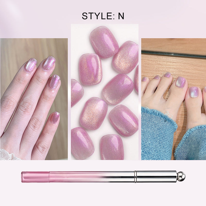 💅All-in-One Cat Eye Nail Gel Pen