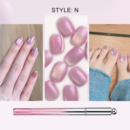 💅All-in-One Cat Eye Nail Gel Pen