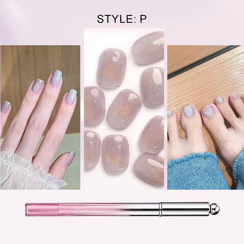 💅All-in-One Cat Eye Nail Gel Pen