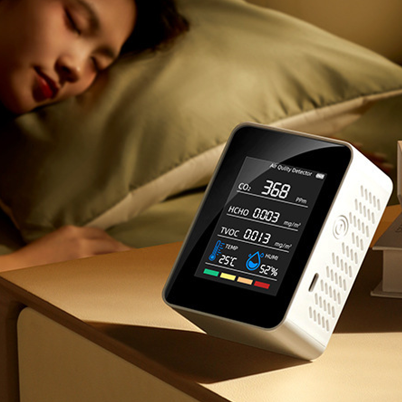 ⏰50% OFF NOW!⛹️Fast Shipping 🚚💨5-in-1 Indoor Air Quality Monitor