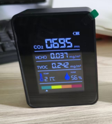 ⏰50% OFF NOW!⛹️Fast Shipping 🚚💨5-in-1 Indoor Air Quality Monitor