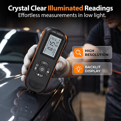 Digital Coating Thickness Gauge