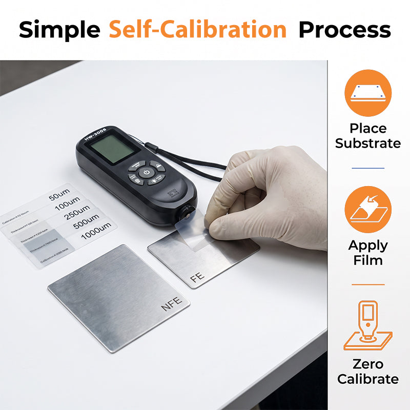 Digital Coating Thickness Gauge