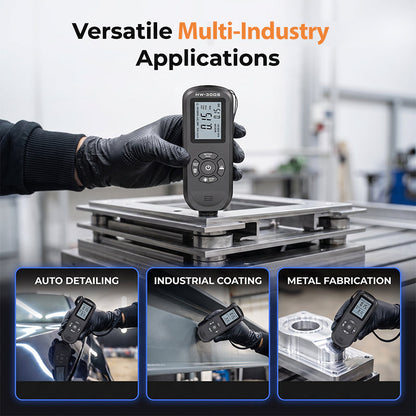 Digital Coating Thickness Gauge