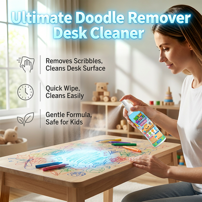 Ultimate Doodle Remover Desk Cleaner