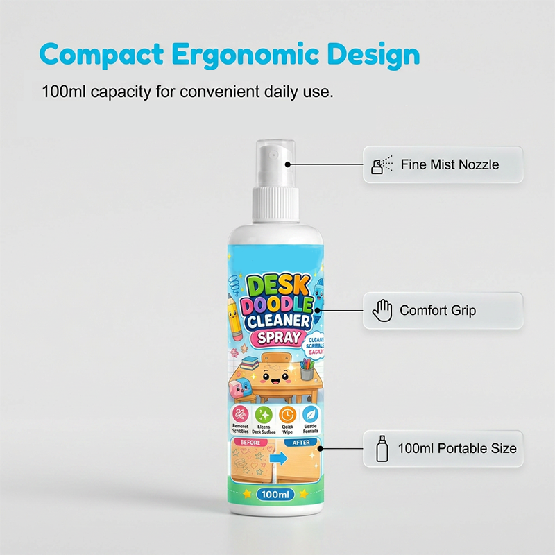 Ultimate Doodle Remover Desk Cleaner