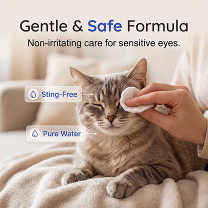 🐾50% OFF NOW ! 🐶Pet Ionic Water Cleaning Spray – tear stain removal, waterless grooming, mild safe formula, multi-pet compatible. Household pet daily care essential!