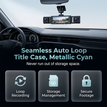 🚗50% OFF NOW! 360° Protection 4‑Channel Dash Cam‑4K UHD Car Dashboard Camera, Super Night Vision with Radar Motion Detection & 24H Parking Monitor for Full‑Angle Vehicle Surveillance