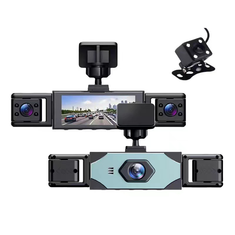 🚗50% OFF NOW! 360° Protection 4‑Channel Dash Cam‑4K UHD Car Dashboard Camera, Super Night Vision with Radar Motion Detection & 24H Parking Monitor for Full‑Angle Vehicle Surveillance