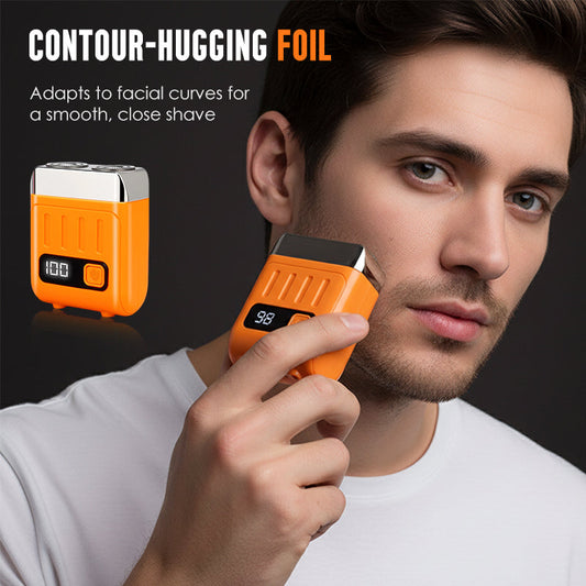 Smooth & Powerful Mini Electric Shaver