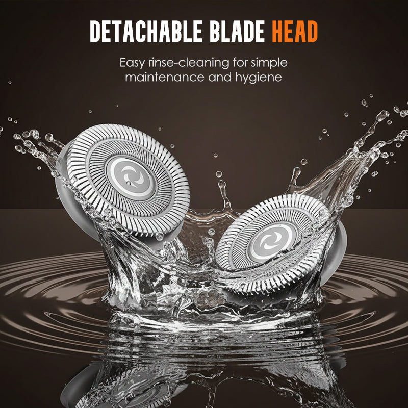Smooth & Powerful Mini Electric Shaver