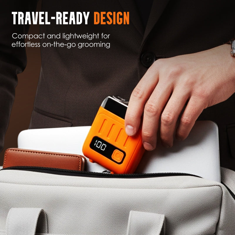 Smooth & Powerful Mini Electric Shaver