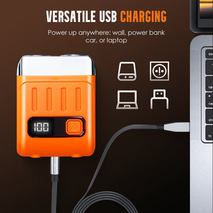 Smooth & Powerful Mini Electric Shaver
