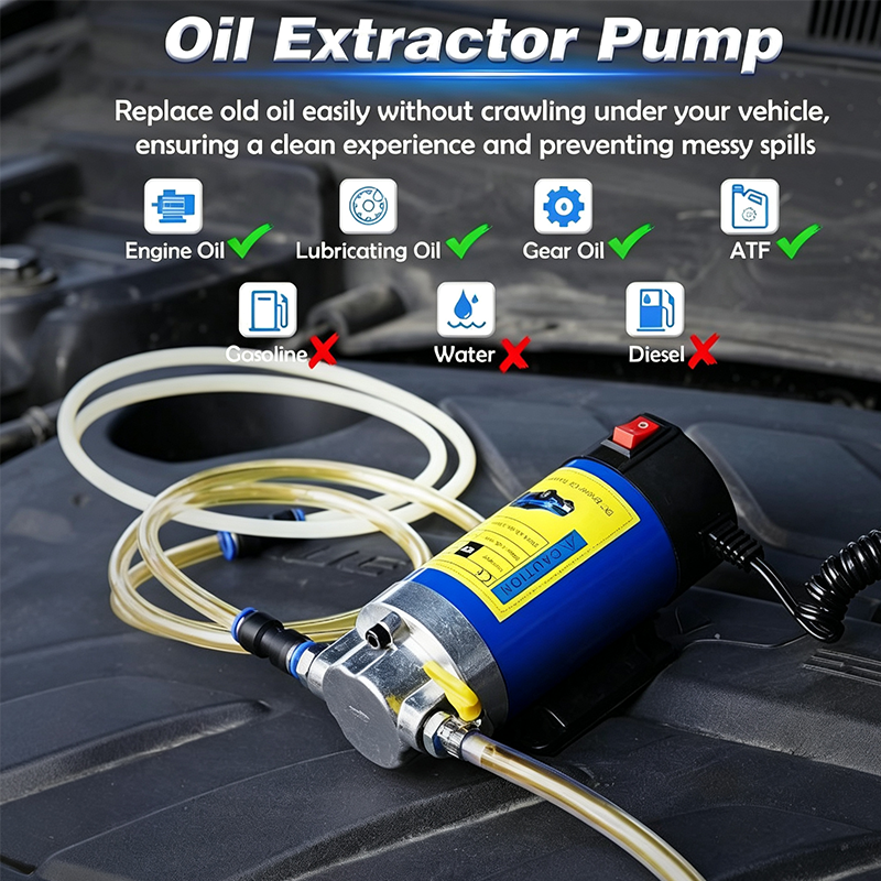 ✨2026 New Arrivals 50% OFF🔥 🔧 Portable Engine Oil Transfer Pump – Efficient, compact & easy to use – Ideal for oil changes & fluid transfer 🚗