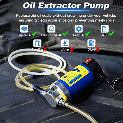 ✨2026 New Arrivals 50% OFF🔥 🔧 Portable Engine Oil Transfer Pump – Efficient, compact & easy to use – Ideal for oil changes & fluid transfer 🚗