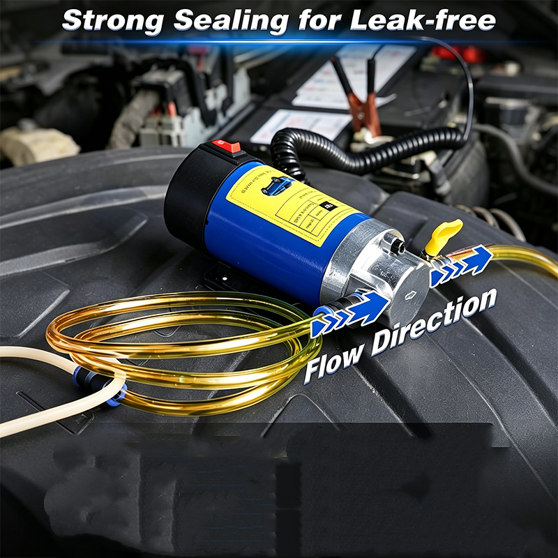 ✨2026 New Arrivals 50% OFF🔥 🔧 Portable Engine Oil Transfer Pump – Efficient, compact & easy to use – Ideal for oil changes & fluid transfer 🚗